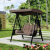 Porch Swing with Canopy
