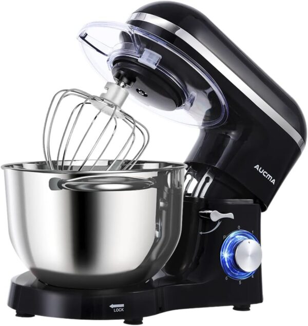 80c74510475b4c17b65d9bb1b43fd16c Aucma Stand Mixer, 6.5-QT 660W 6-Speed Tilt-Head Food Mixer, Kitchen Electric Mixer