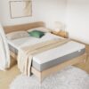 Novilla Queen Size Mattress, 12 Inch Gel Memory Foam Mattress for Cool Night & Pressure Relief, Medium Plush Feel with Motion Isolating, Bliss