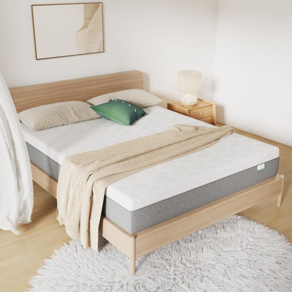 80cb3c750d994b3dbee5080a6498922c Novilla Queen Size Mattress, 12 Inch Gel Memory Foam Mattress for Cool Night & Pressure Relief, Medium Plush Feel with Motion Isolating, Bliss