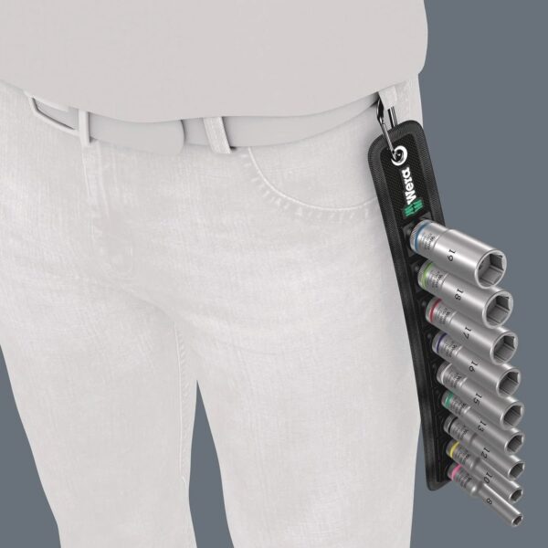 80cffa391d9f4b889e9b7bb4225080f9 5003594001 8100 SB 2 Zyklop 3/8′′ Metric Ratchet Set ( Piece of 43)