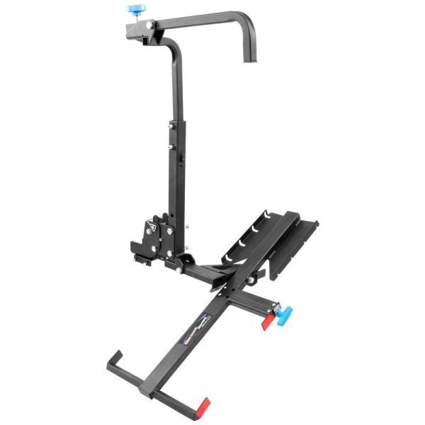 80d946009d4f43bd8fa156c826995141 SILVER SPRING MWCC 100 lbs. Manual Wheelchair Carrier with Tilting Platform