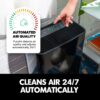 Air Purifiers for Home Large Rooms – Covers Up To 1,000 Sq Ft – Filters Up To 99.9% of Pollutants, Smoke, Pollen, Dust – Quiet HEPA Air Filter – Air Purifiers for Bedroom