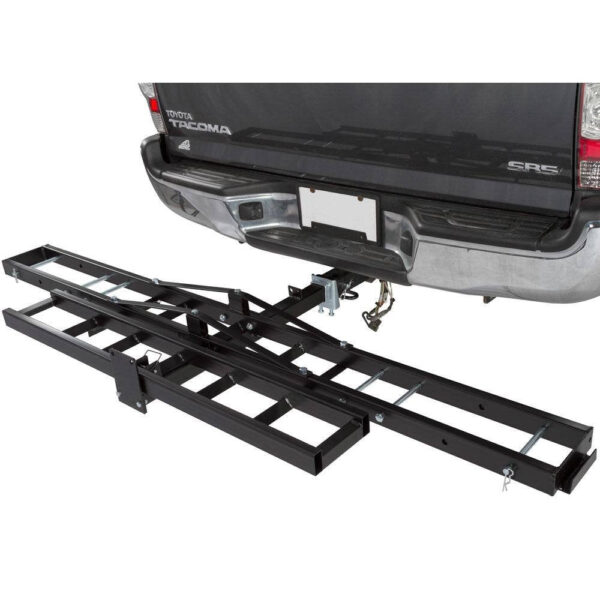 Black Widow MCC-500 500 lbs. Capacity Steel Motorcycle Carrier