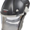 AIR/PRO Respirator and Face Shield Protection, Black, 230V