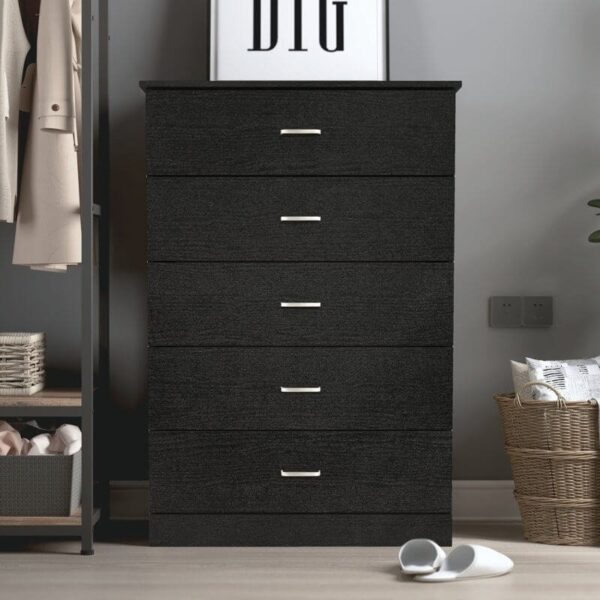 81452c86f8bf431eb958f9c12c51e028 5 Drawer 31.5” W Dresser