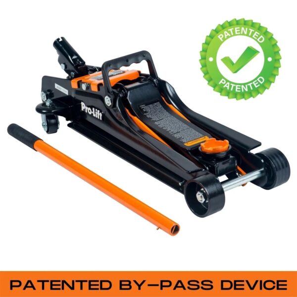 2 Ton (4000 lbs) Floor Jack – Car Hydraulic Trolley Lift