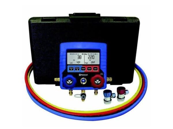 99872-A – R134A Digital Manifold Gauge Set