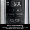 Ninja 12-Cup Programmable Coffee Brewer, 2 Brew Styles, Adjustable Warm Plate, 60oz Water Reservoir, Delay Brew – Black/Stainless Steel