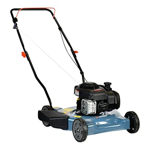 816319b96ea8460f89c662b33729fbcd SENIX Gas Lawn Mower, 20-Inch, 125 cc 4-Cycle Briggs & Stratton Engine, Push Lawnmower