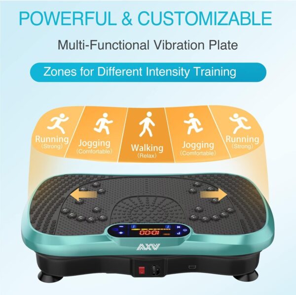 8193604a45bd47b78b7235beeb633c99 Vibration Plate Fitness Platform Exercise Machine Vibrating Lymphatic Drainage Shaking Full Body Shaker Workout Vibrate Stand Shake Board Sport Gym for Weight Loss Fat Burner for Women Men