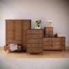 Solid Wood Armoire