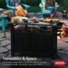 Portable Outdoor Table and Storage
