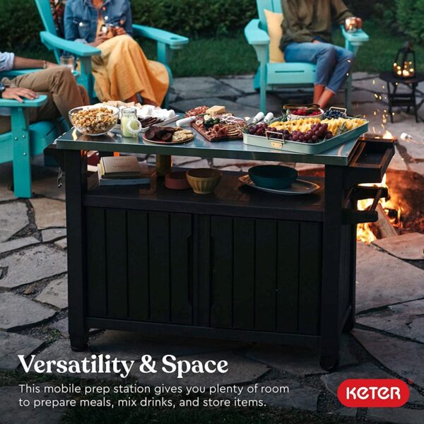 Portable Outdoor Table and Storage