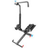 SILVER SPRING MWCC 100 lbs. Manual Wheelchair Carrier with Tilting Platform