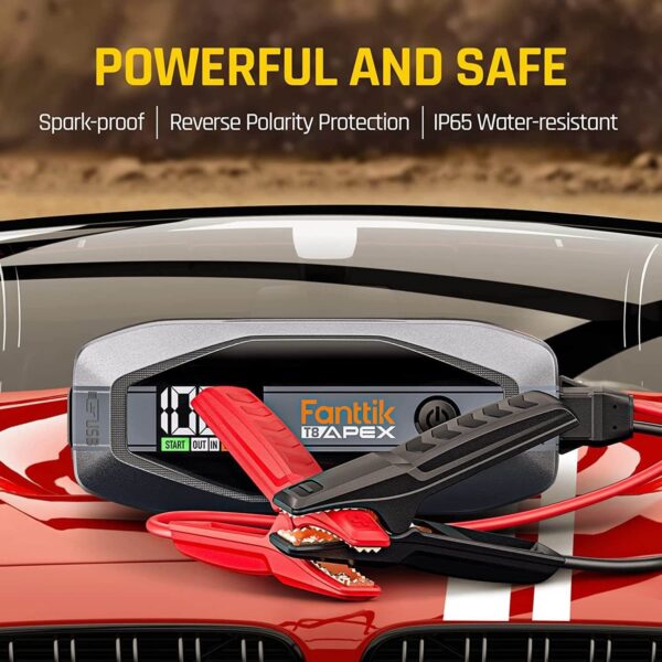 T8 APEX Jump Starter Standard Package and EVO 300 Portable Power Station