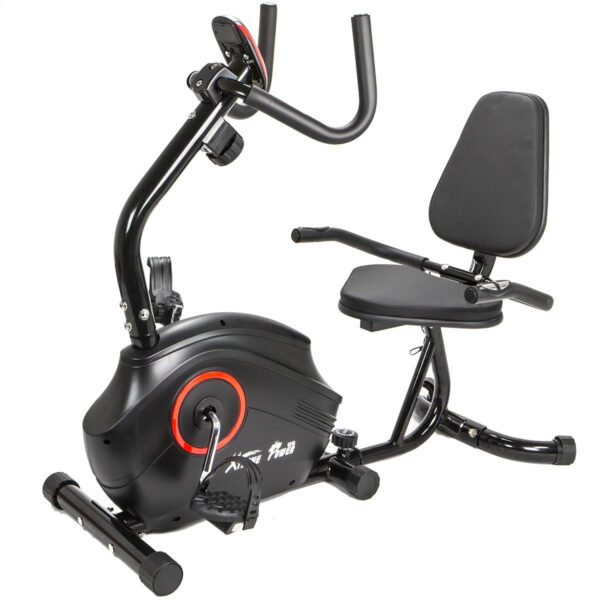 822d02982d1941289ee7c0e552ba8ab6 Exercise Bike Recumbent 8 Level Adjustable Workout Machine