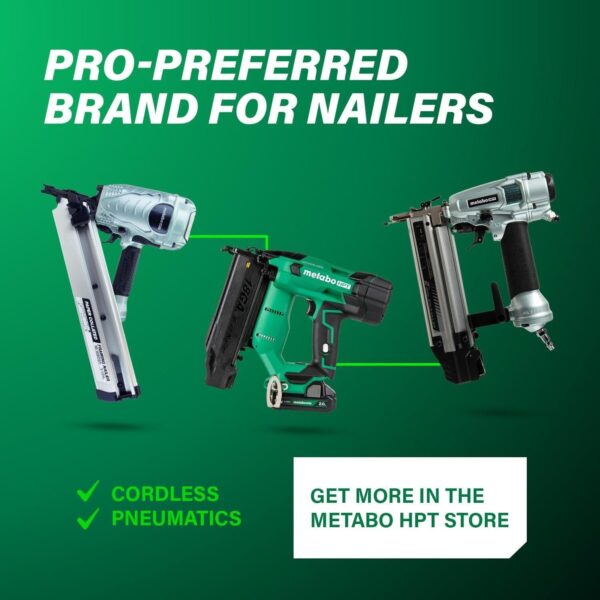 8239818d2e354baab654a486f6e5f512 Framing Nailer, Pro Preferred Brand of Pneumatic Nailers, 21 Degree Magazine, Accepts 2-Inch to 3-1/2-Inch Plastic Collated Nails, Ideal for Framing, Flooring, & Roof Decking, NR90AES1