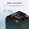 Renogy RBT2425LFP-US 24-Volt 25Ah LiFePO4 Deep Cycle Lithium Battery, Over 2000 Cycles, Backup Power Perfect for Off-Grid