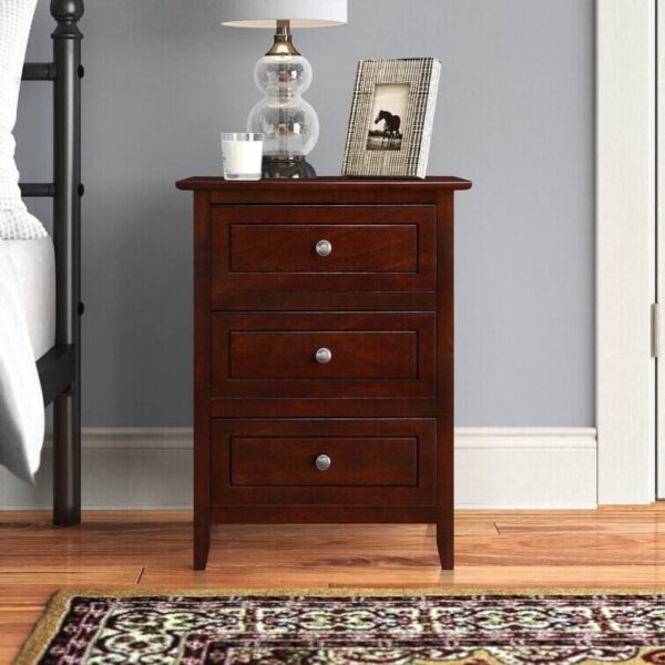 82758806da034d7a91a5b53af965a496 Solid + Manufactured Wood Nightstand