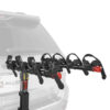 Allen Sports Premier 4-Bicycle Hitch Mounted Bike Rack Carrier, S-545