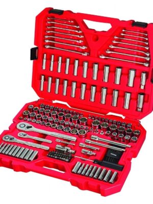 CRAFTSMAN Mechanics Tool Set, SAE/Metric, 189-Piece (CMMT12034)