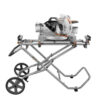 AC9946 Universal Mobile Miter Saw Stand with Mounting Braces