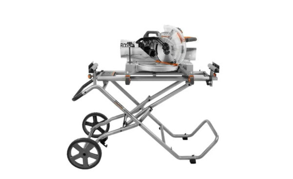 82c24cc1009943debc72daf1504d86eb AC9946 Universal Mobile Miter Saw Stand with Mounting Braces
