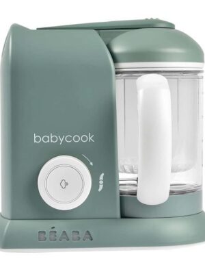 BEABA Babycook Solo 4 in 1 Baby Food Maker, Baby Food Processor, Steam Cook