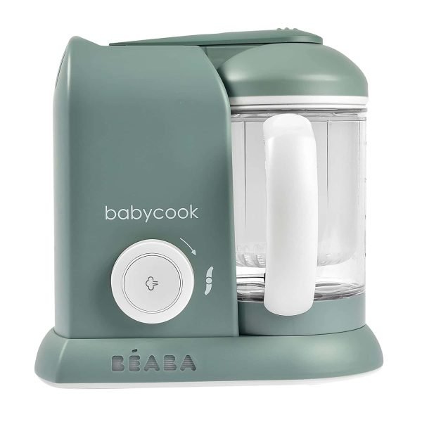 BEABA Babycook Solo 4 in 1 Baby Food Maker, Baby Food Processor, Steam Cook