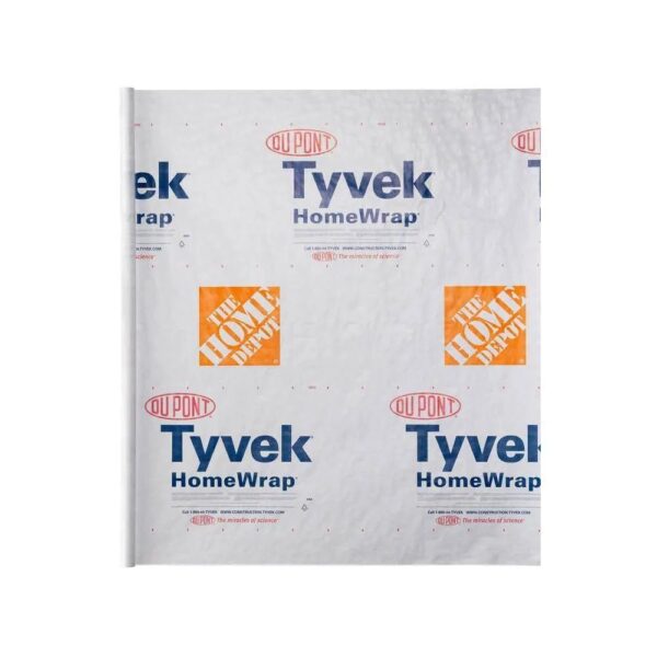 82c95714b1a646cf9b54d367727b0292 HomeWrap 9 ft. x 150 ft. Roll Housewrap