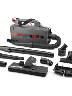 ORECK COMMERCIAL XL Pro 5 Super Compact Canister Bagged Vacuum Cleaner