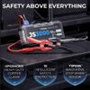 Car Battery Jump Starter TOPDON JS3000 12V 3000A Battery Booster for Up to 9L Gas/ 7L Diesel Engines
