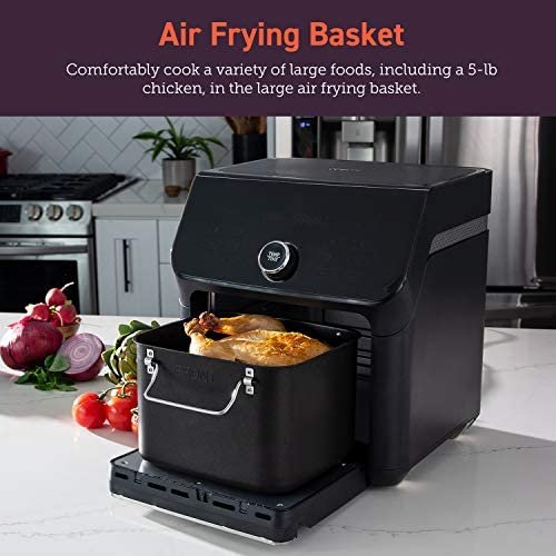82ee0e7fa02e49de975e9c0a90cce4c2 Air Fryer 6.8Qt, Dual Blaze with 360 ThermoIQ Tech
