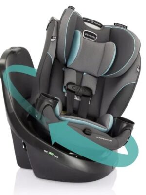 Evenflo Revolve 360 Slim 2-in-1 Rotational Convertible Car Seat