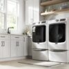 MED6630HW Front-Loading Electric Dryer – White