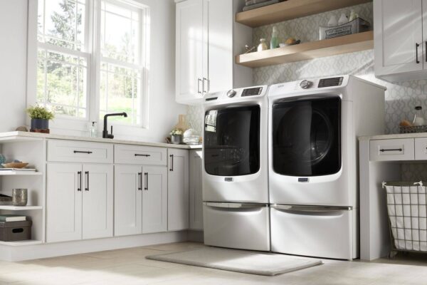 MED6630HW Front-Loading Electric Dryer – White