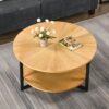 Frame Coffee Table with Storage