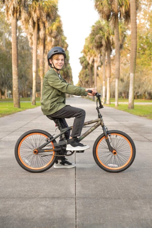 837d965dbf3d4631b9fc2ef60ef75e7f 20′′ Boys BMX Bike, Camouflage, Ages 7-14, Steel Frame, Caliper Brakes