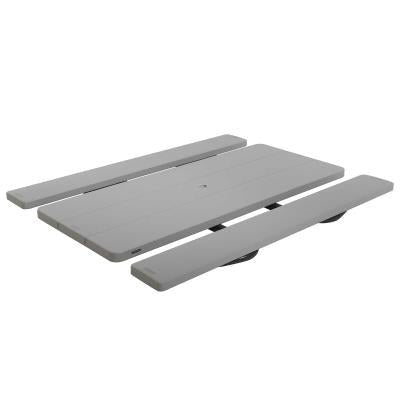 839873c8275f49149f876a6aa619b1f1 6-Foot Classic Folding Picnic Table 48