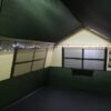 Hazel Creek 12 Person Cabin Tent, 3 Rooms, Green