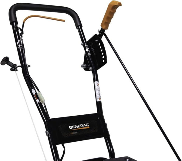 83d873cfb3904e3d80b1525c25bea3a7 High-Powered 163cc Engine, Start With Ease – Precision Bevel Cutting, Easy Curb Hopping, 6-Depth Adjustments, 4-Wheel Control for Edging with Ease-Generac