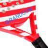 Padel Racket raqueta pala de Padel Tennis Racket Set Beginner Full Package with Cover, 3 Balls, Headband, Wristband and Backup overgrip