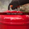 Americana 4-in-1 Electric and Charcoal Water Smoker