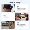 Home Golf Game Simulator: Enjoy Interactive Golf with Motion Sensor & Swing Stick for Indoor & Outdoor Fun – 38,000+ Courses Worldwide, Compatible with Android, iOS, App & E6 Connect
