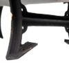 US Stove Company Outdoor 1-Burner Wood Manual Iron Outdoor Stove