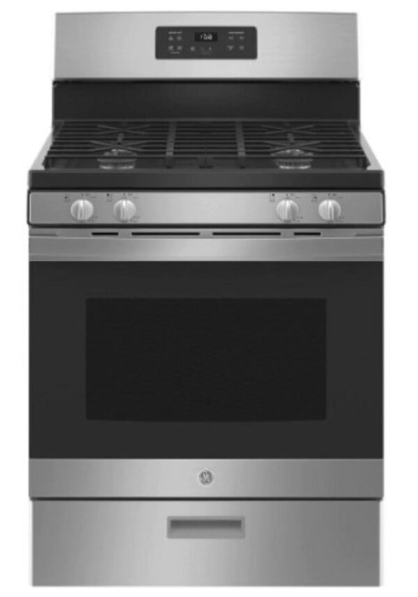 8427d7d07f92436baf4b755f8b92cc94 Enjoy cooking and baking 30-in 4 Burners 4.8-cu ft Freestanding GAS Range (Stainless Steel)