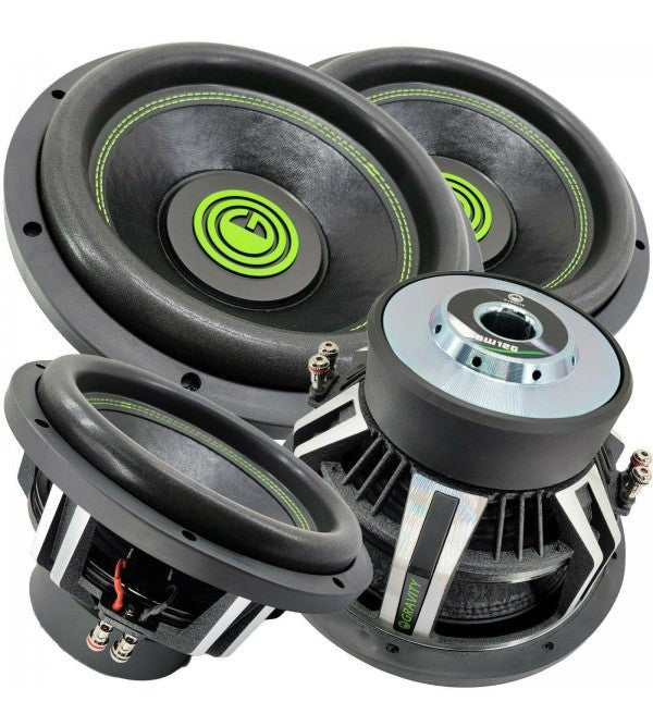843f41886b4f4debadb578181725d192 12 Inch 6000 Watt Car Audio Subwoofer w/ 2 Ohm DVC Power (2 Woofers)