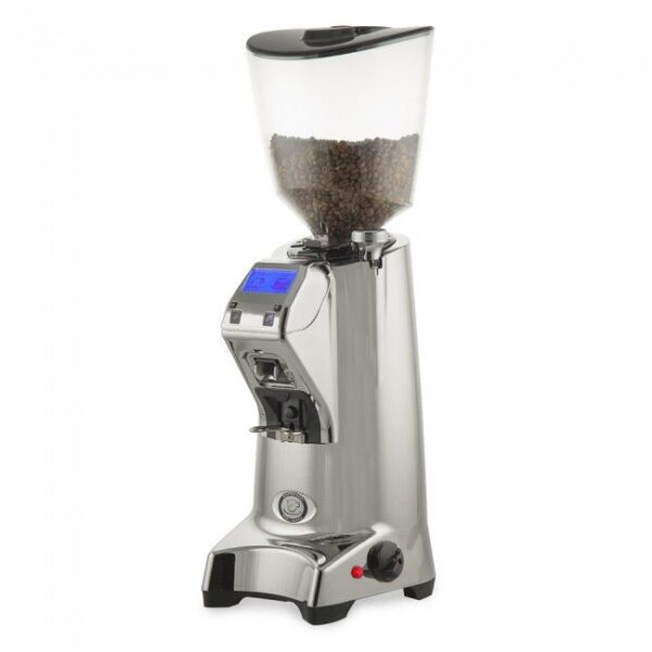 75 E Hi Speed Espresso Grinder Polished Aluminum