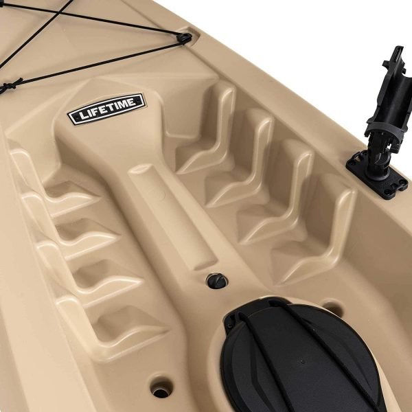 8476a24aae144c8b9a8f3abe4f92e15a Lifetime 90806 Tamarack Angler 100 Fishing Kayak C 2 Pack (Paddles Included)